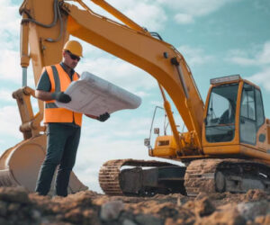 fungsi alat berat excavator dalam proyek infrastruktur