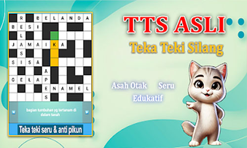 manfaat bermain teka teki silang untuk kesehatan otak