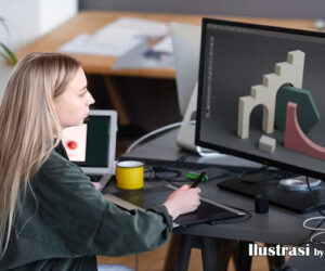 proses pembuatan animasi 3d