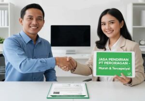 jasa pendirian pt perorangan