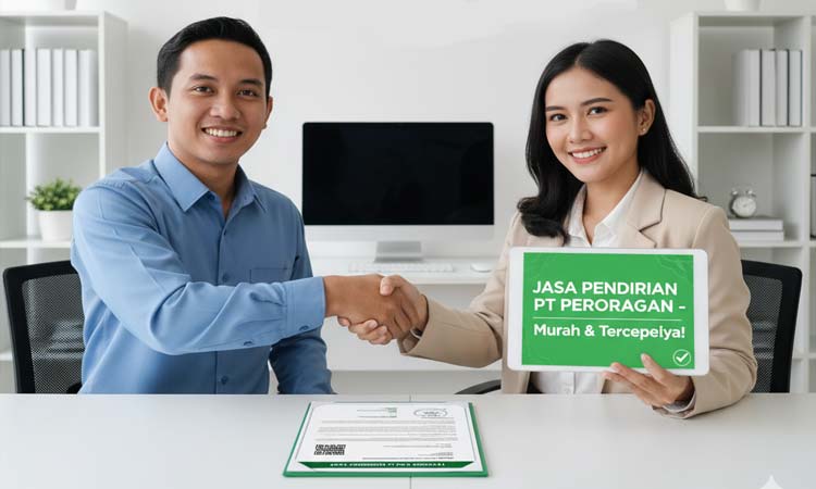jasa pendirian pt perorangan